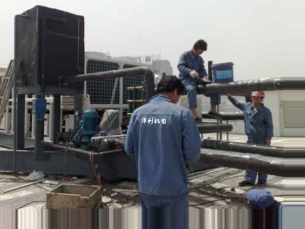 廣州格力中央空調安裝、中央空調搬遷工程服務